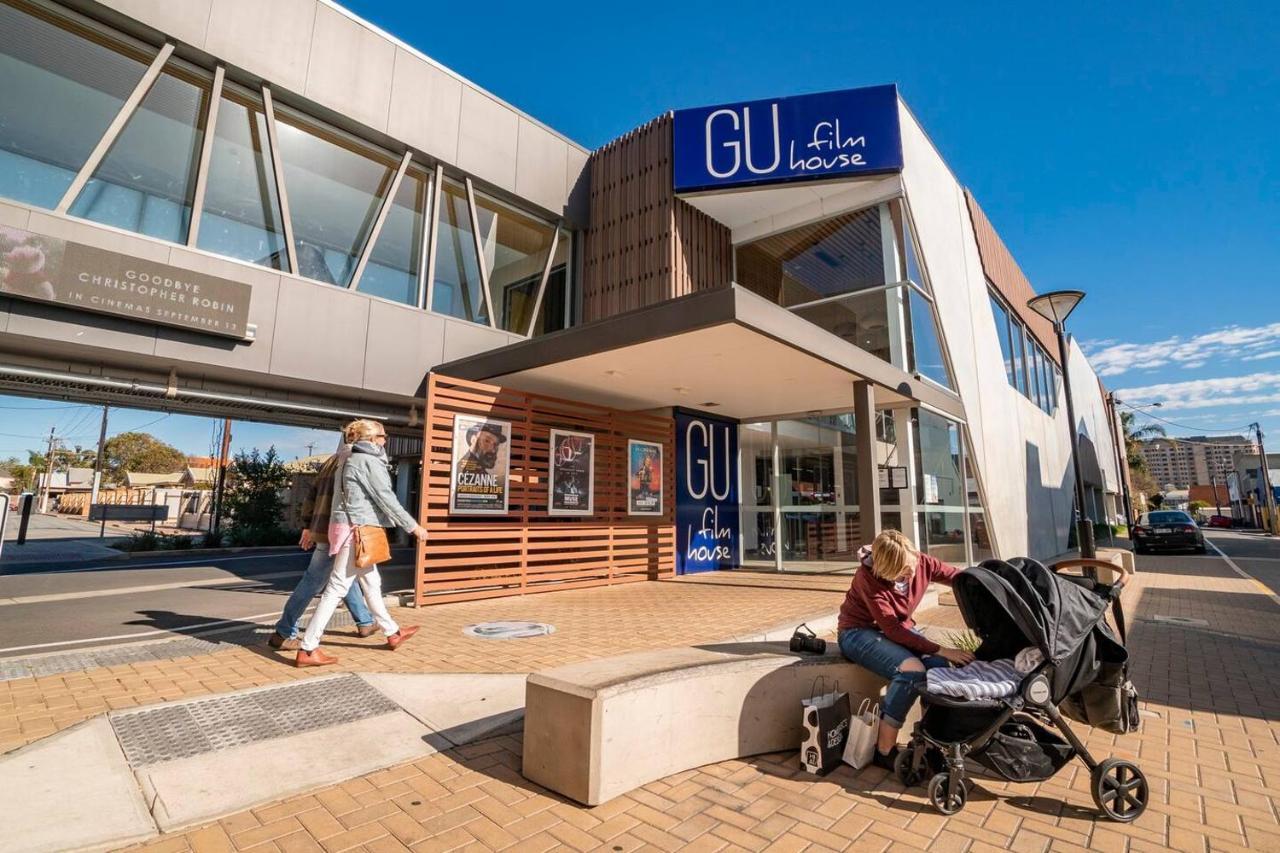 Glenelg Central Studio Aqua Esterno foto