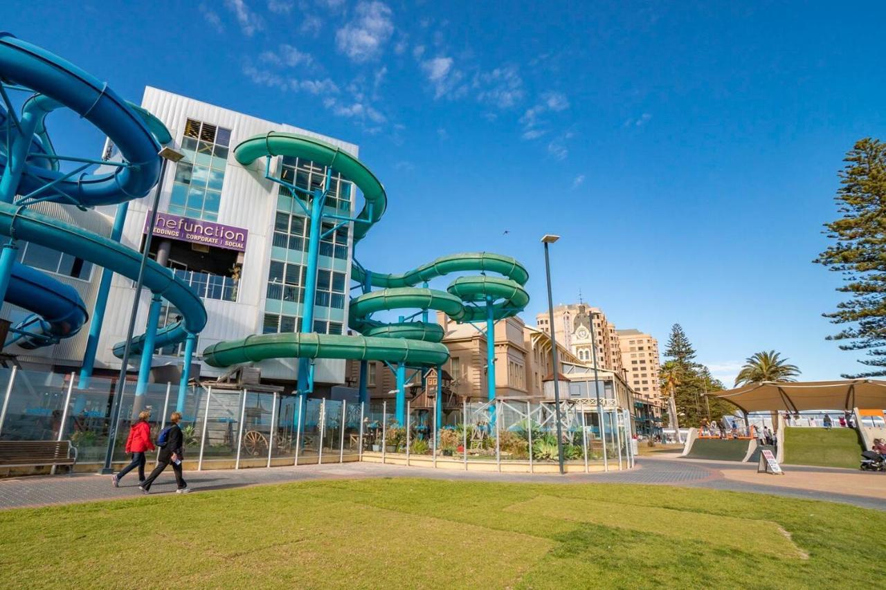 Glenelg Central Studio Aqua Esterno foto
