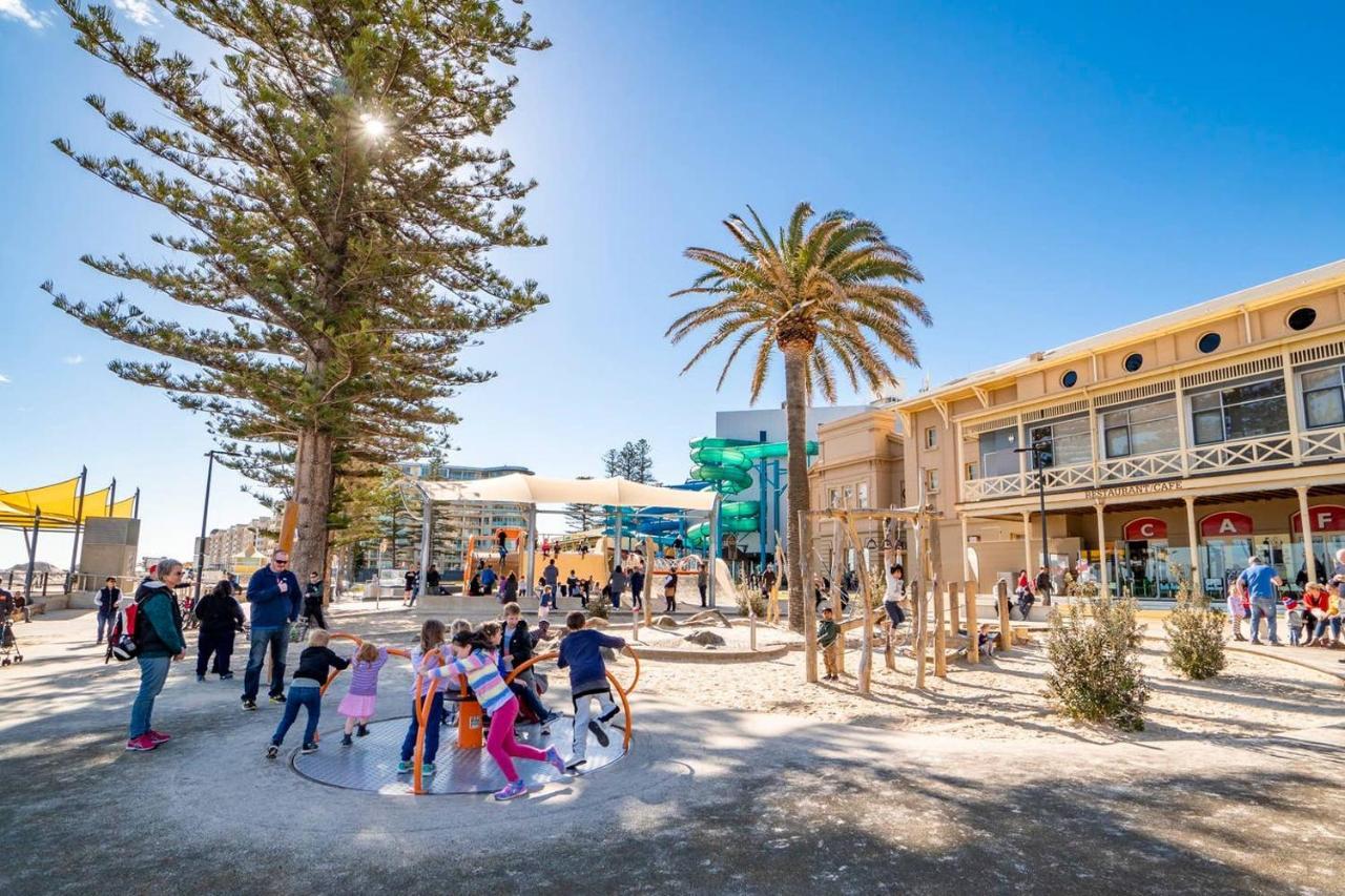 Glenelg Central Studio Aqua Esterno foto